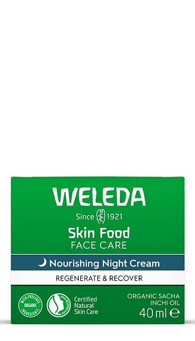 Skin Food tápláló éjszakai arckrém száraz bőrre